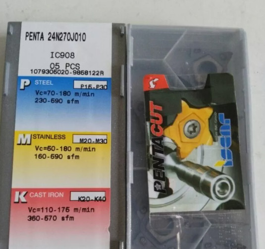 5 PCS  ORIGINAL  INSERTS  PENTA24N270J010 IC908