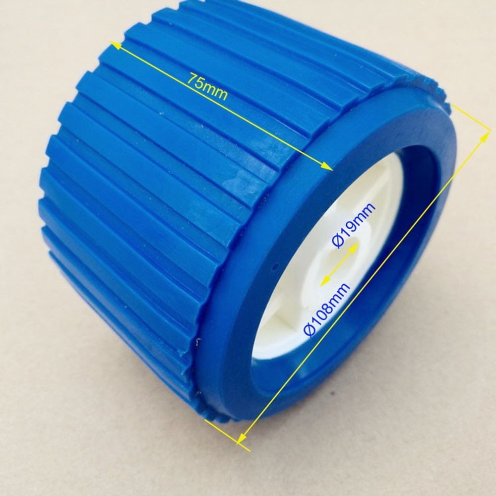High Precision For Boat Trailer Rollers 108mm Diameter for Easy Installation