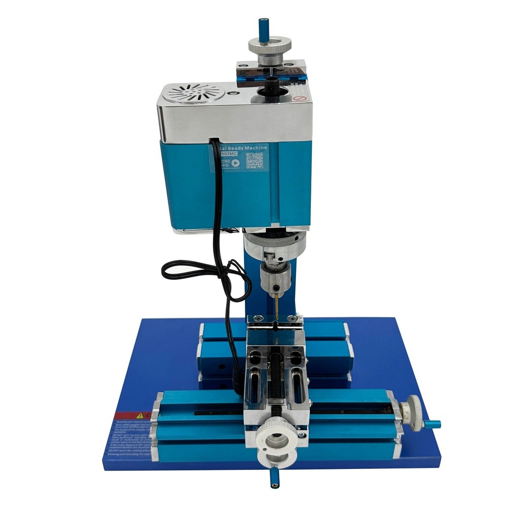 Used!!! Micro Metal Drill Milling Machine Teaching Attachments for Making Bead