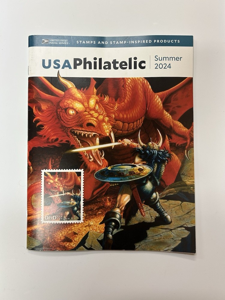 United States Postal Service Philatelic Summer 2024 Stamps Publication