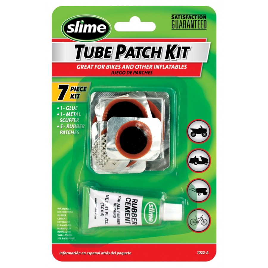 Slime Rubber Patch Kit 1022-A
