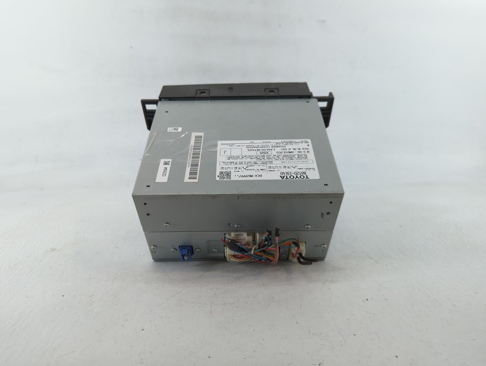 2010-2012 Lexus Es350 Undefined M4WSV