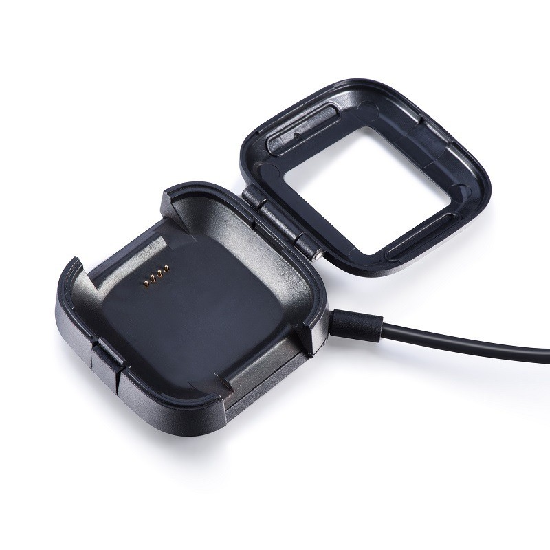 Smart Watch Charging Dock USB Cable Power Charger Case Box For Fitbit Versa 2