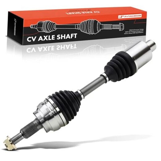 CV Axle Shaft Assembly Compatible with Dodge Front Driver or Passenger Side