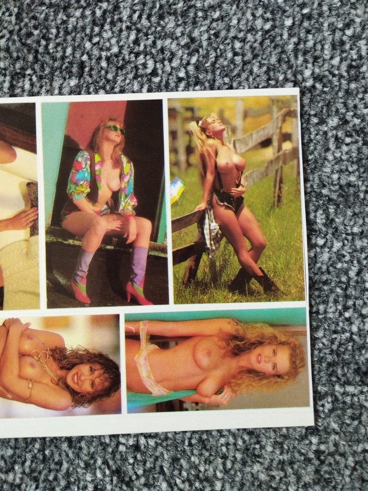 Vintage stickers 9pcs. Rare. Mini Bikini