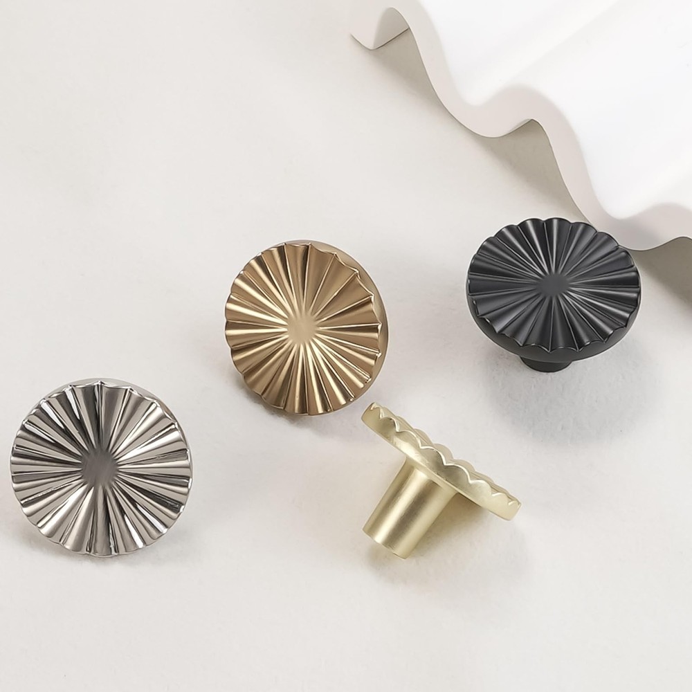 10 Pack Champagne Bronze Kitchen Cabinet Knobs Gold Drawer Knobs Kitchen Cabi...