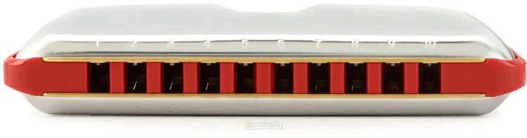 Hohner Golden Melody Harmonica - Key of A Flat Version 2