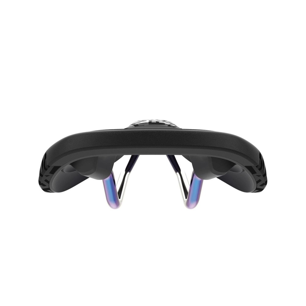 SM Downhill Comp Team Saddle, Oil Slick Rails