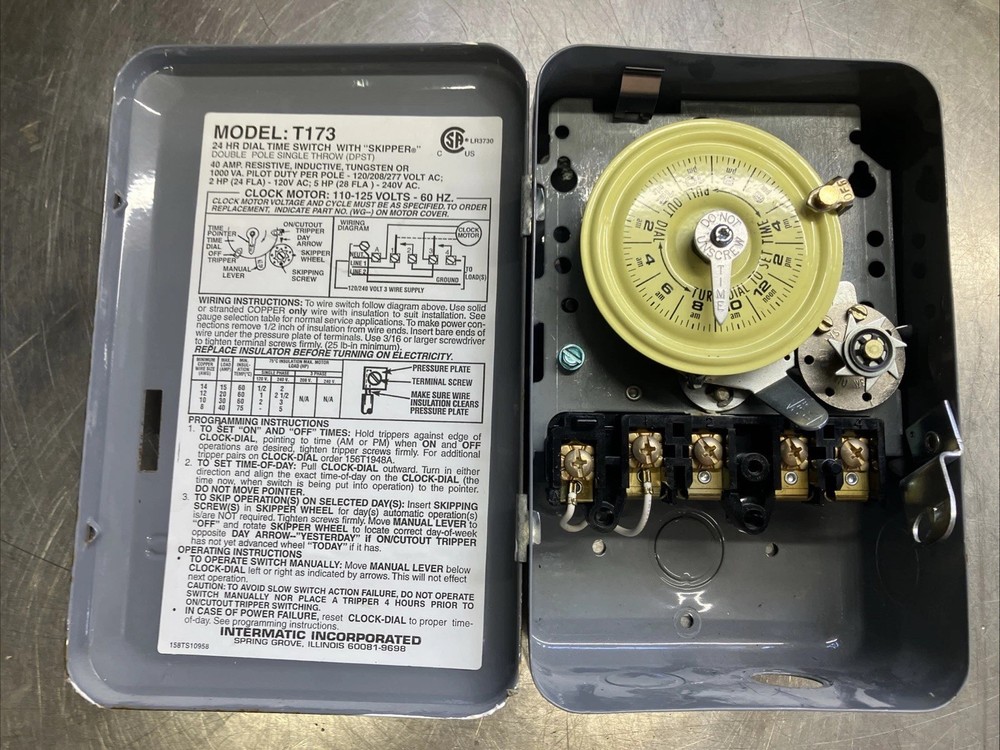 Intermatic T173 Electronic Timer