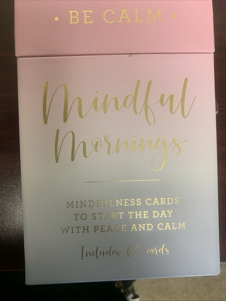Mindful Mornings Affirmation Cards