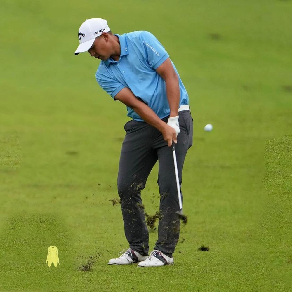 Golf Simulator Tees, Indoor Golf Tees for Simulator, Plastic Practice Golf Ma...