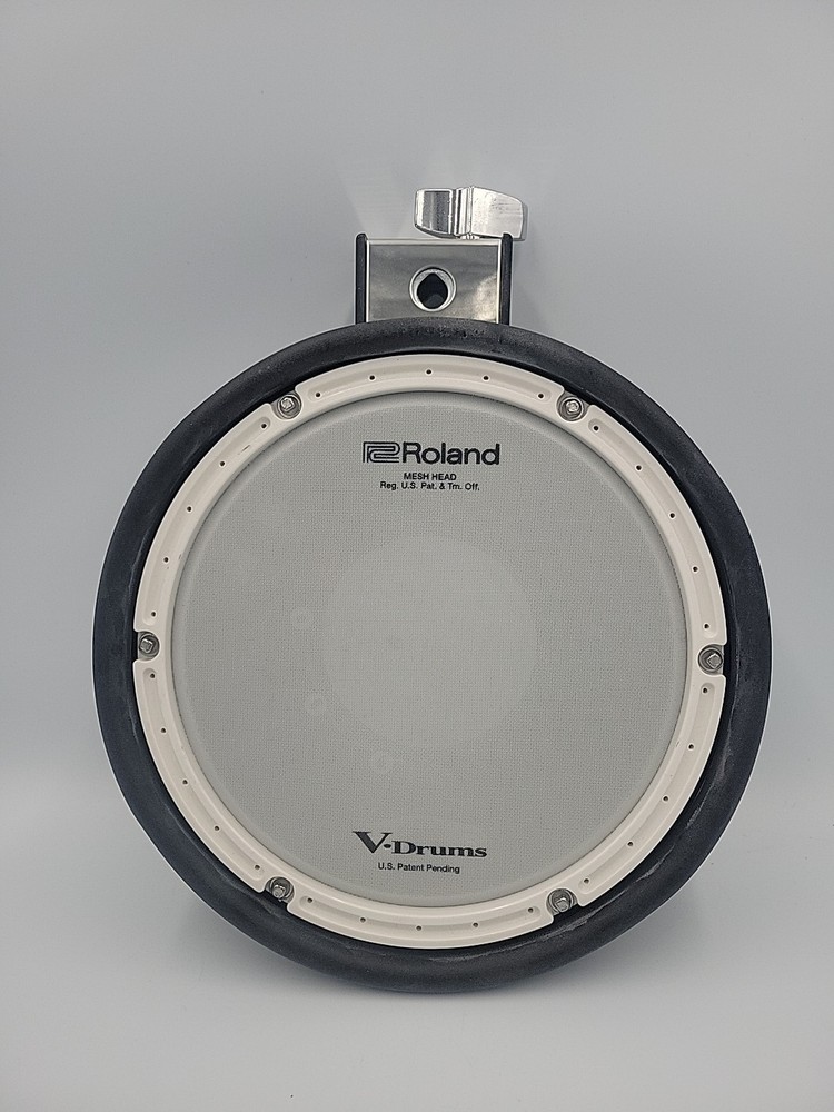 Roland PDX-8 V Dual Trigger Drum Mesh Head PDX8 VDrum Untested