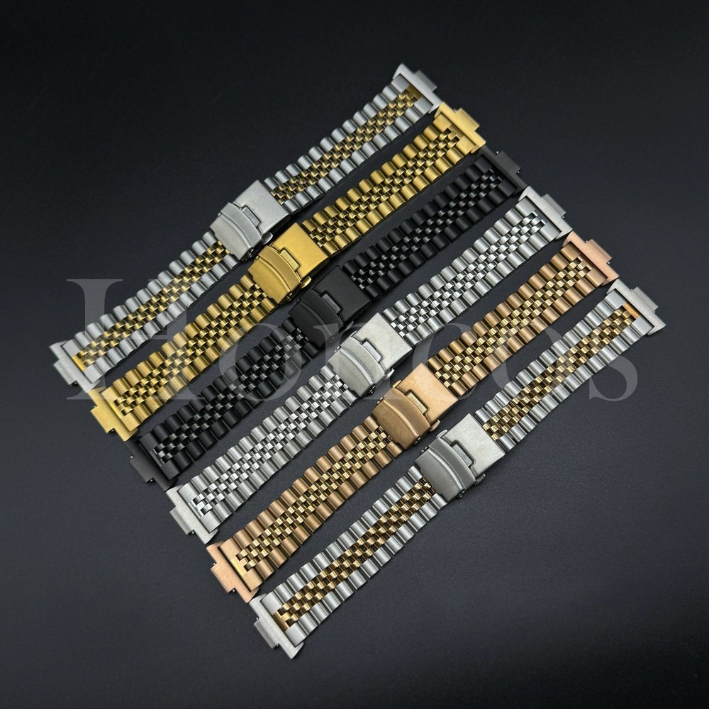 Jubilee Bracelet for Tissot PRX 40mm Solid Links Quick Release Adapter