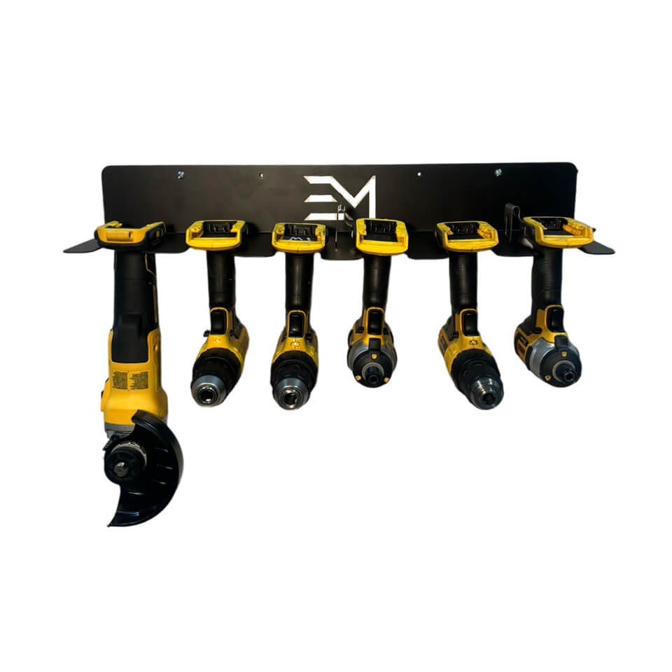 DeWalt 20v 6-Slot Drill Organizer