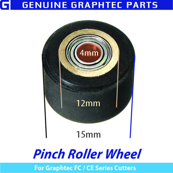 Graphtec Push / Pinch Roller Authentic from Manufacturer - 10pack