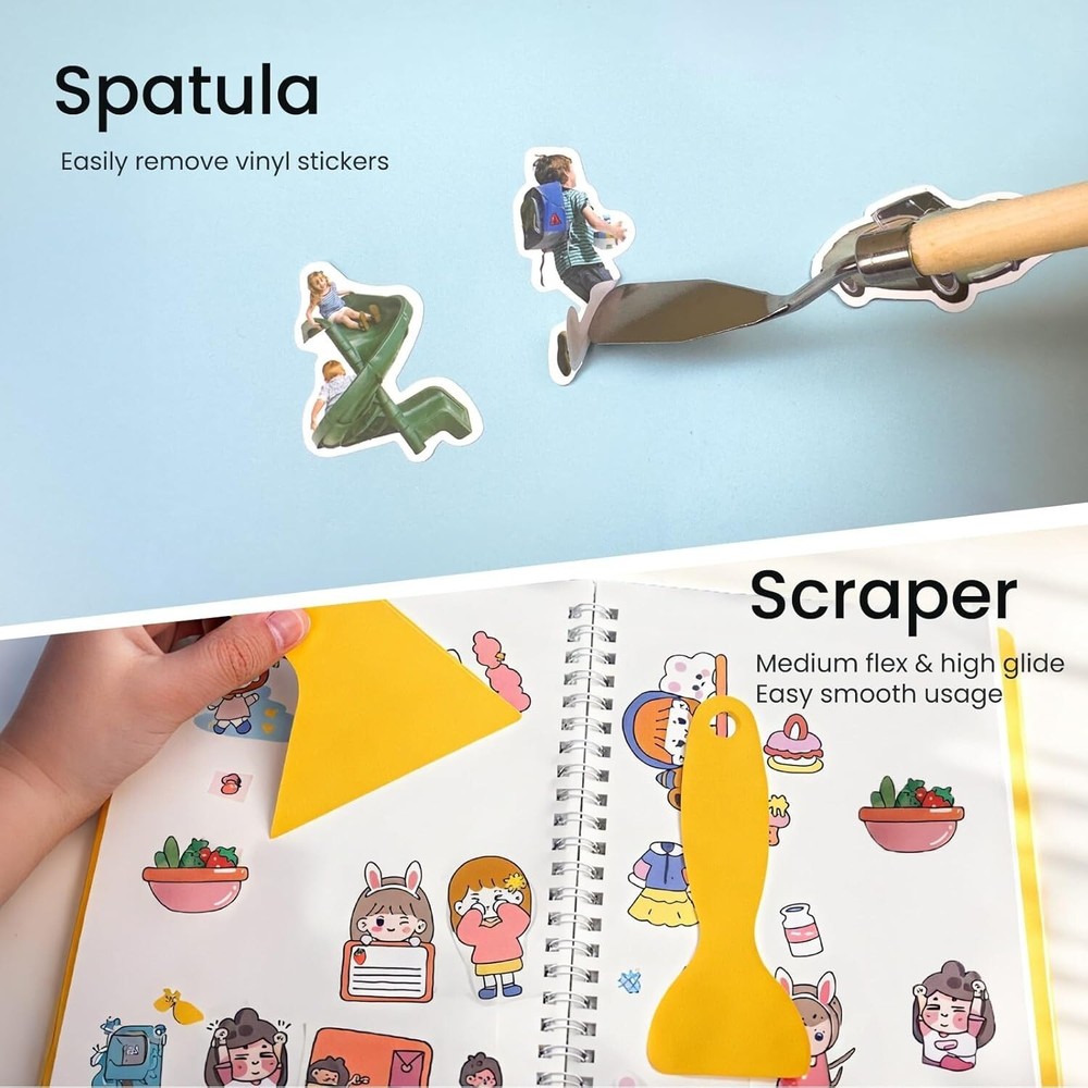 27 PCS Craft Tools Set Vinyl Weeding Tools Craft Basic Set Craft Vinyl Tools