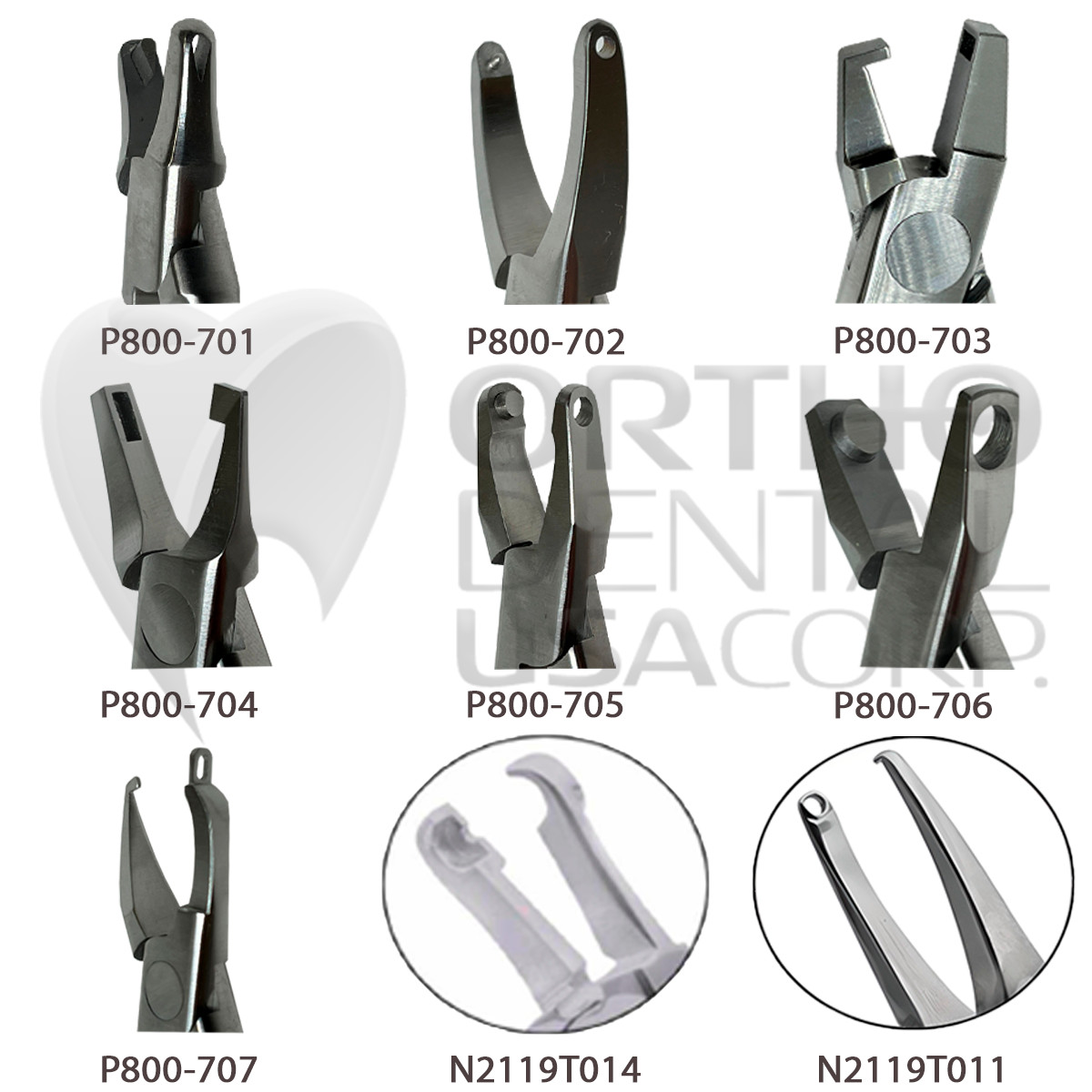 Orthodontic Aligner pliers for INVISALIGN Orthodentalusa Corp USA Seller
