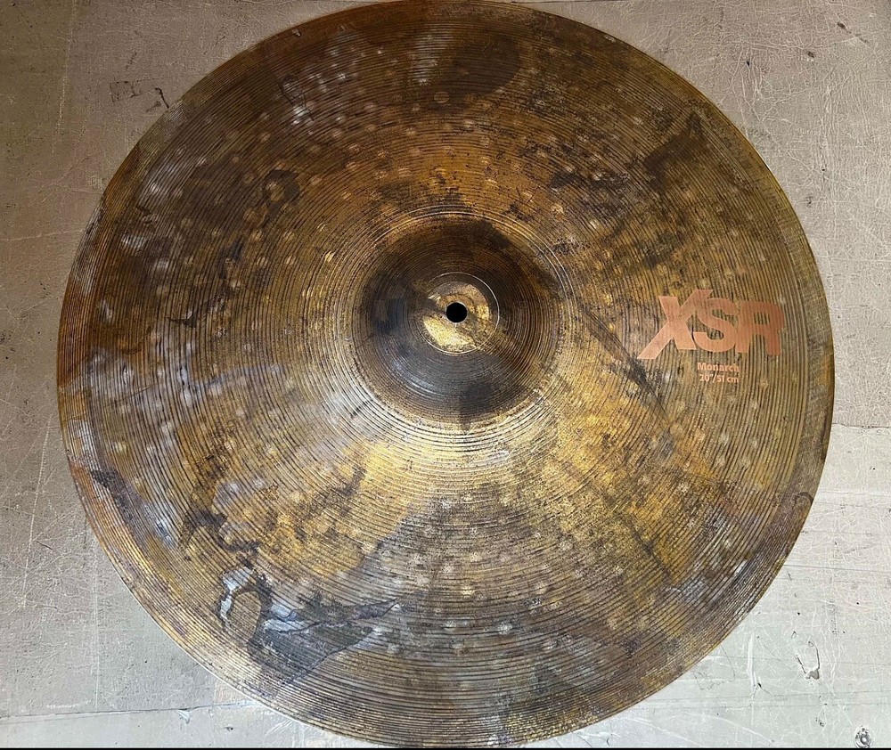 Sabian 20" XSR Monarch Cymbal