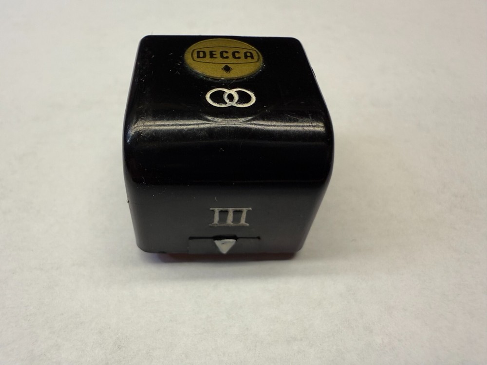 Decca FFSS MK III ED Phono Cartridge