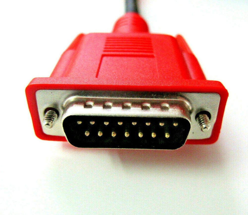 OBD2 to OBD1 Cable Adapter Compatible with Snap-on DA-6 For ZEUS CSM Module