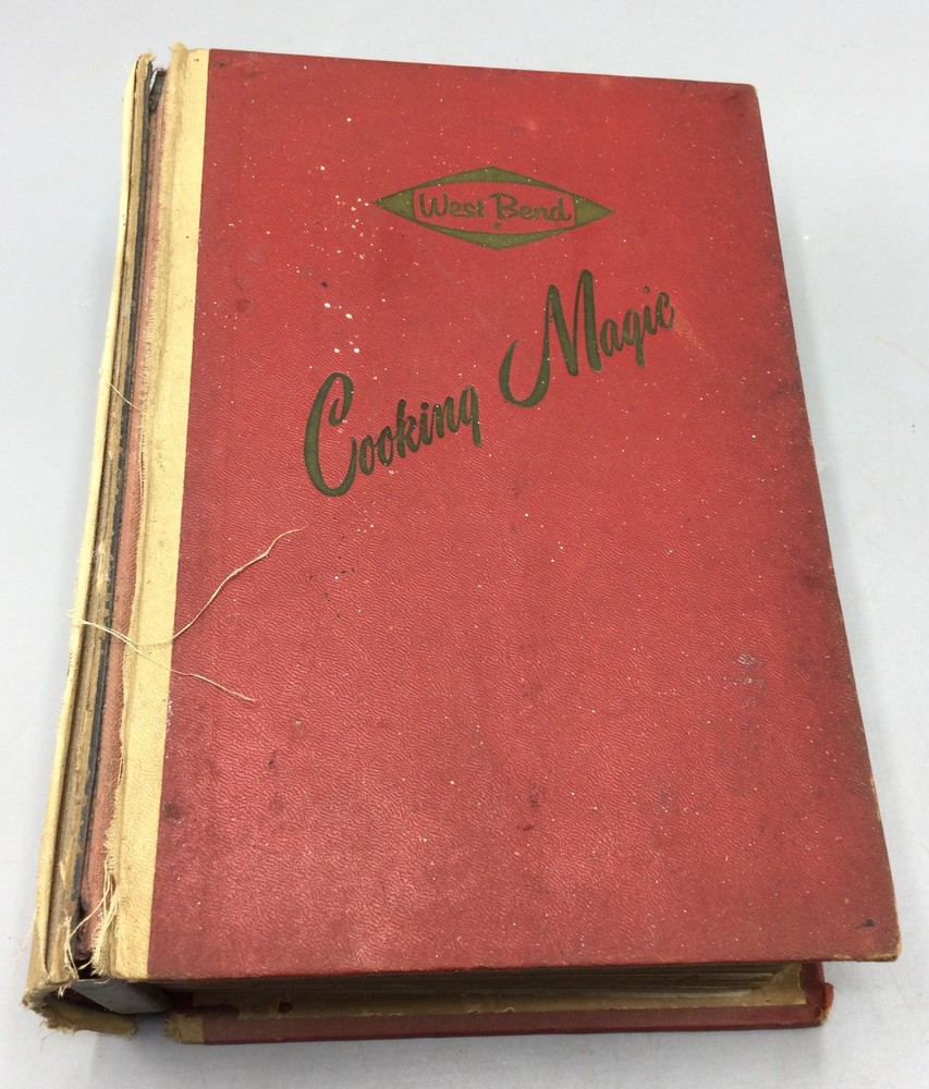 West Bend Cooking Magic Step By Step Cookbooks