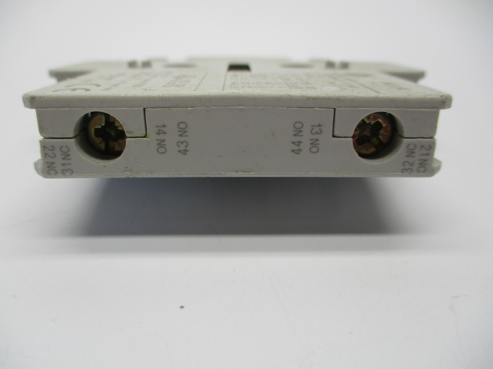 GENERAL ELECTRIC BCLL11 MOD1 AUXILIARY CONTACT NSNP