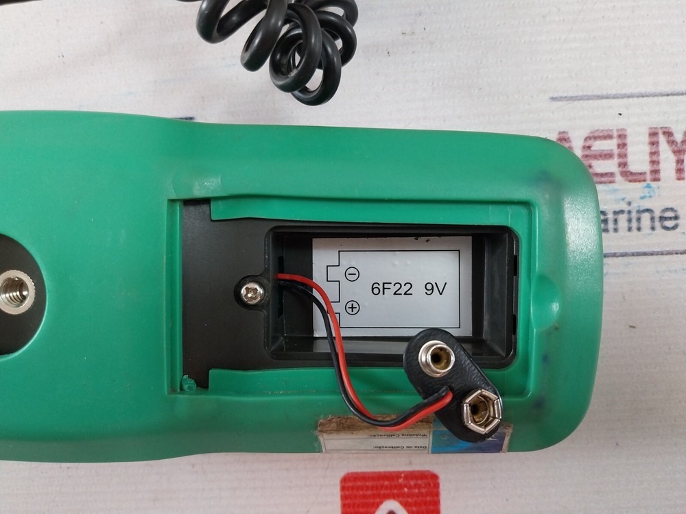 Instrutherm Tad-500 Digital Thermo Anemometer