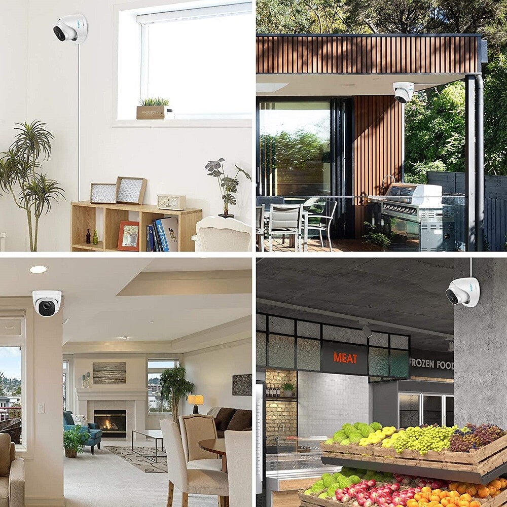 Reolink RLC-820A 8MP 4K Ultra PoE Camera Smart Person/Vehicle Detection