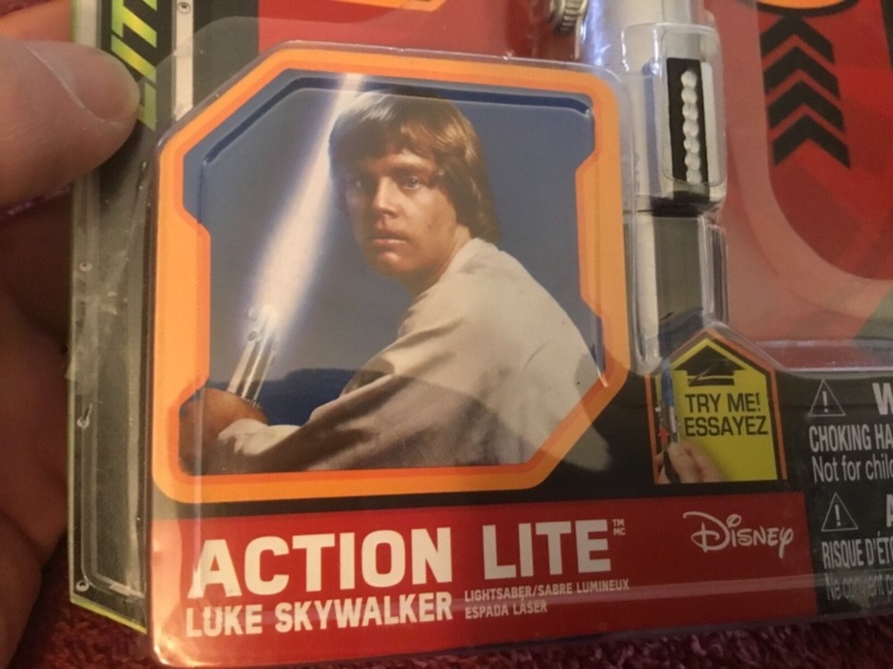 Star Wars Action Lite Luke Skywalker