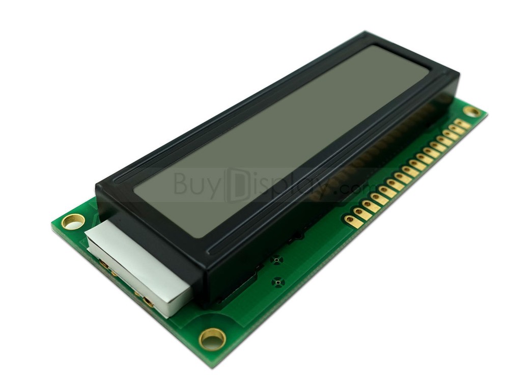 5V Wide Angle 16x1 Character LCD Module Display w/Tutorial,HD44780,Backlight