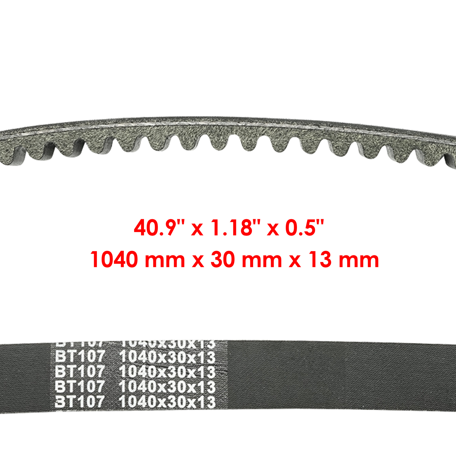 Drive Belt for Polaris Sportsman 500 4X4 1996-1998 2000 2002 2006-2013