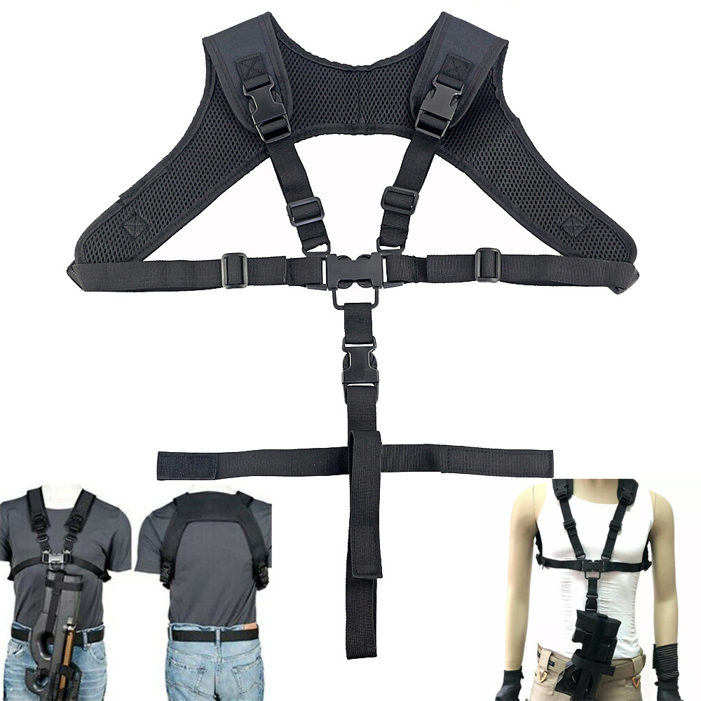 Adjustable Tactical Rifle Shoulder Strap Sling with Quick Release Buckle Outdoor