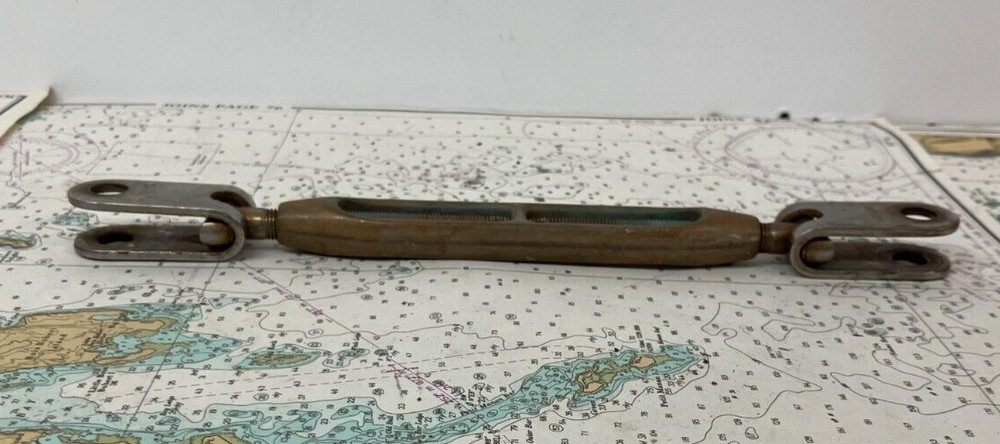 Jaw-Jaw Turnbuckle 3/8” Thread-Bronze