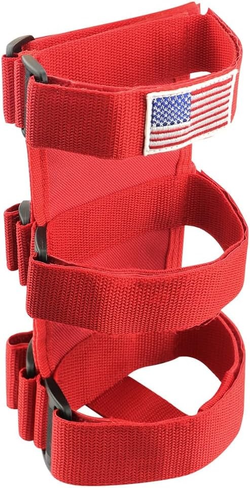 Fire Extinguisher Mount Strap Roll Bar Jeep Holder