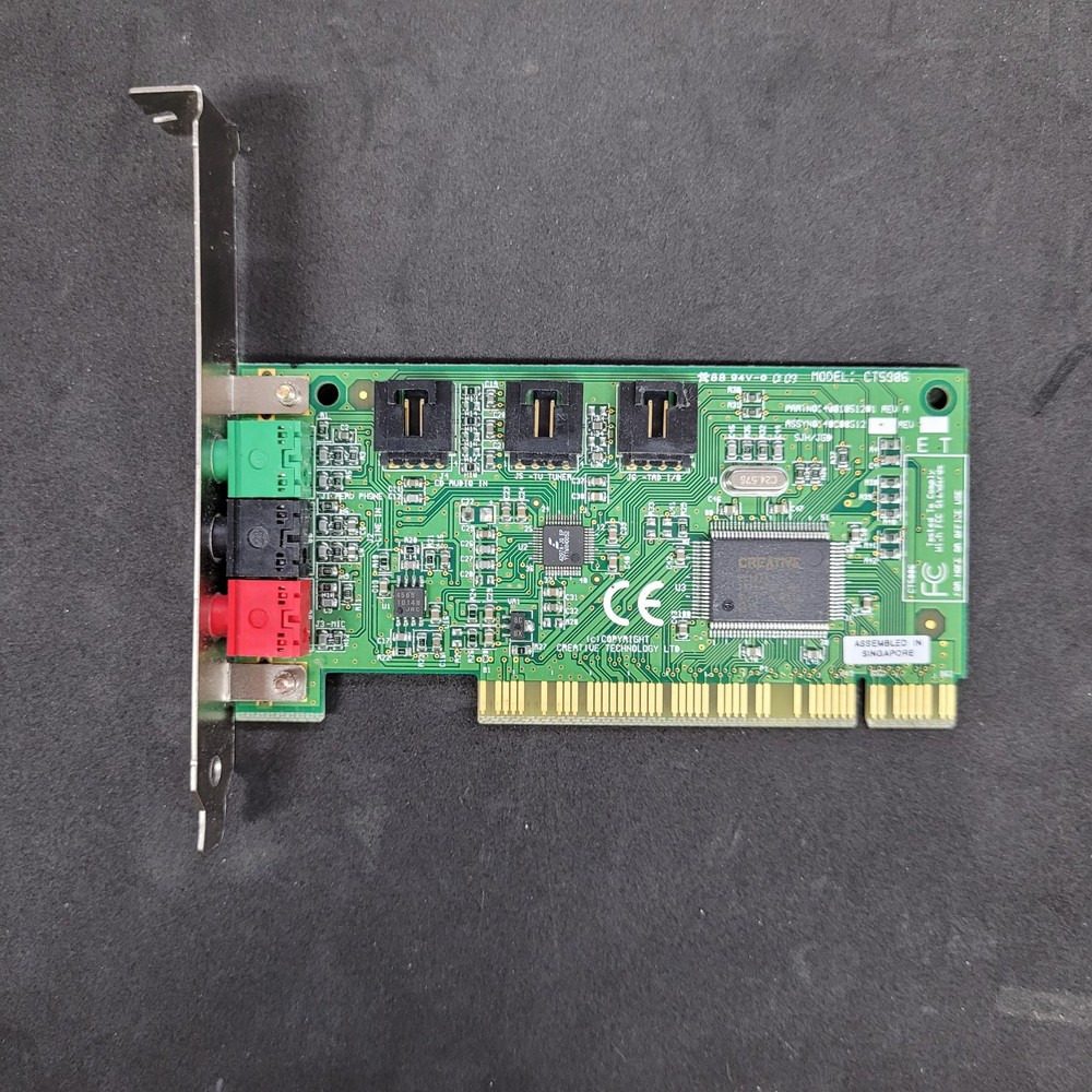 CREATIVE Sound Card CT5806  6001503