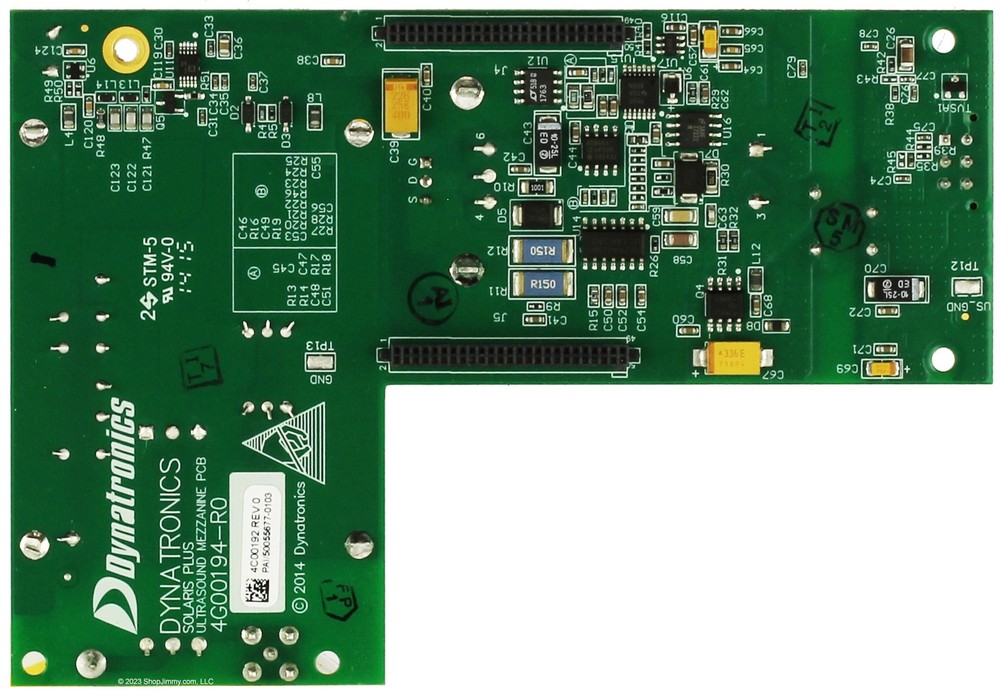 Dynatronics Control Board 4C00192 for Ultrasound Machine