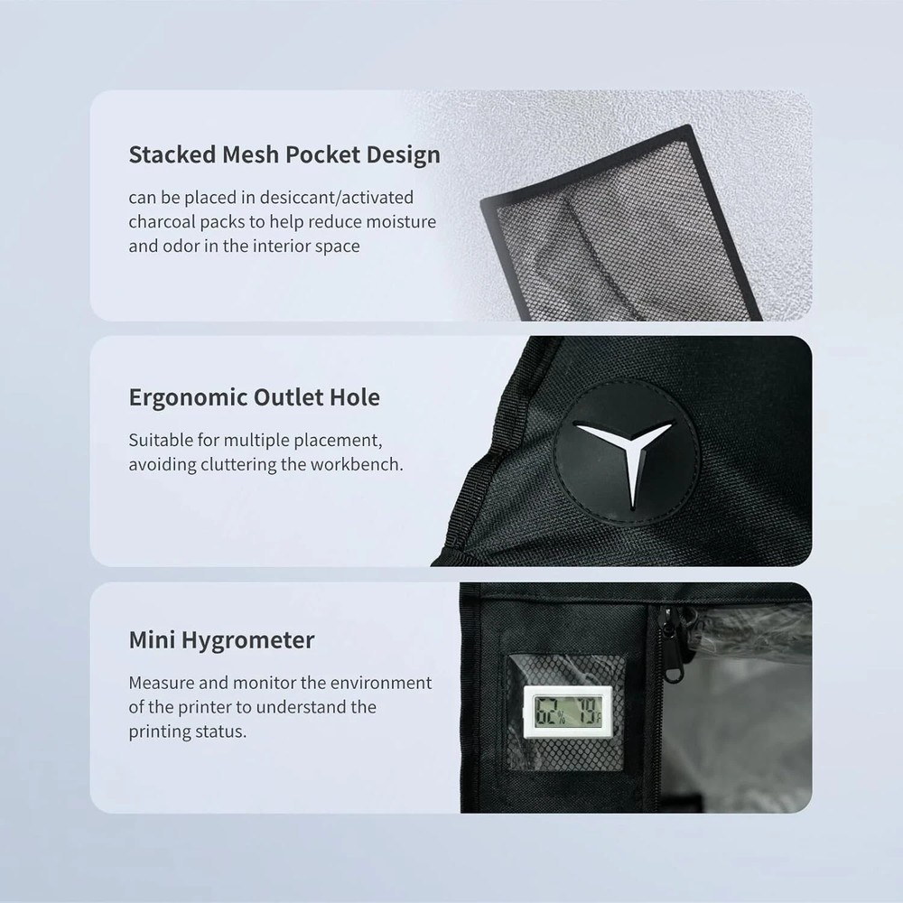 3D Printer Enclosure for Bambu Lab A1 Combo/A1 Mini Combo,