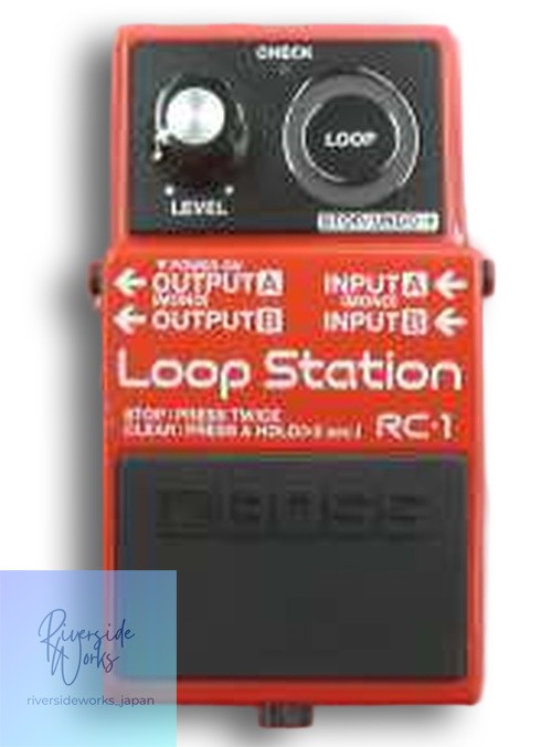 BOSS Loop Station RC-1 Guitar Effects Pedal JP