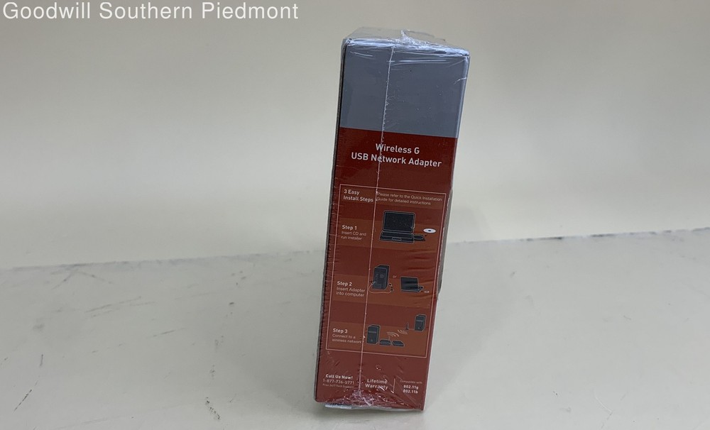 Belkin Wireless G USB Network Adapter - New