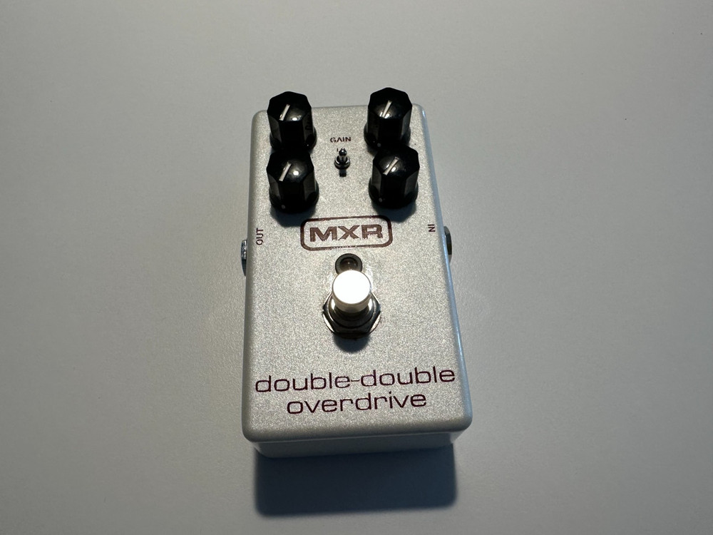 MXR M250 Double Double - Overdrive Guitar Effects Pedal
