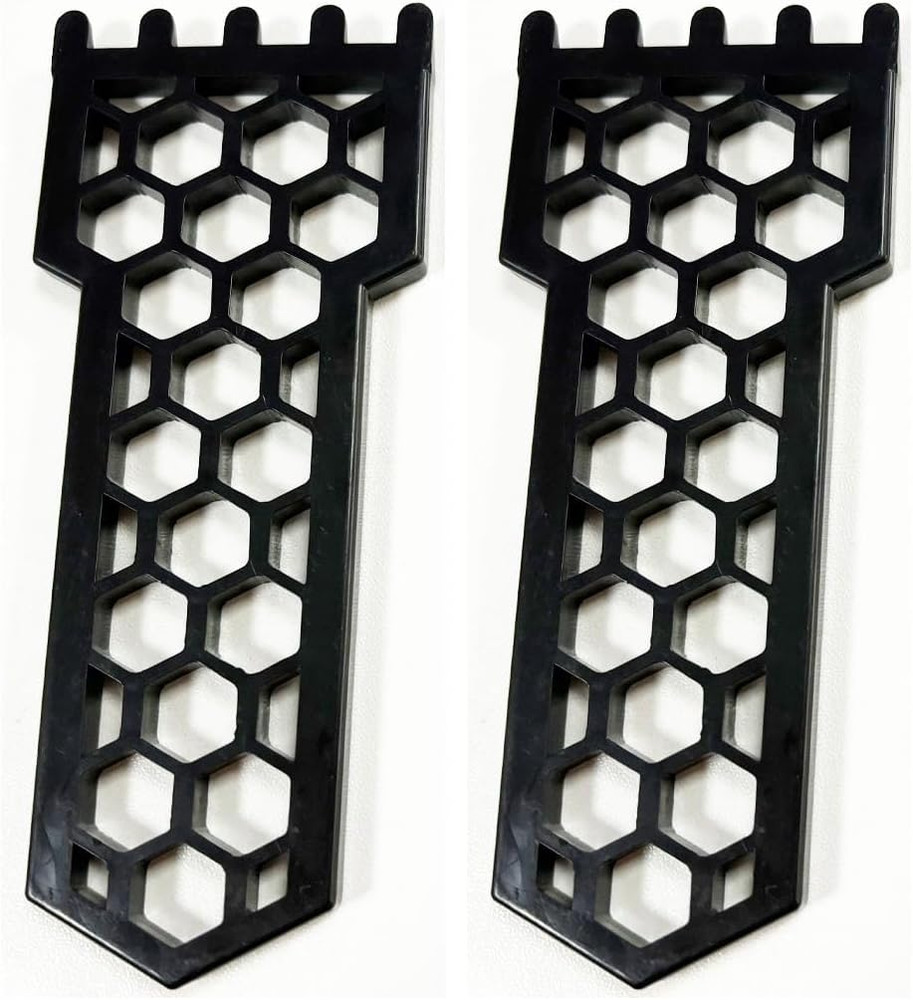 2Pcs Scraper Tool for Ninja Woodfire Grill, Kitchen Grill Cleaning Scraper Acces