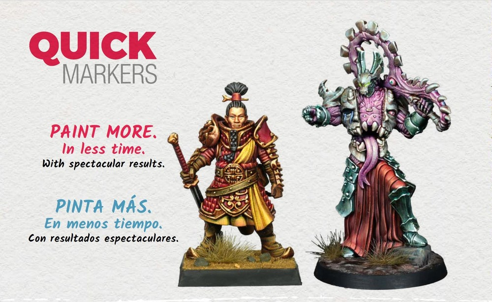 AK INTERACTIVE QUICK MARKERS FULL CHOICE! (single and sets)