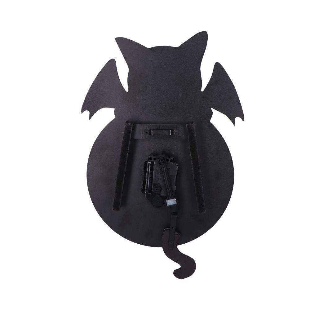Malpuss Tickin Clock by Nemesis Now