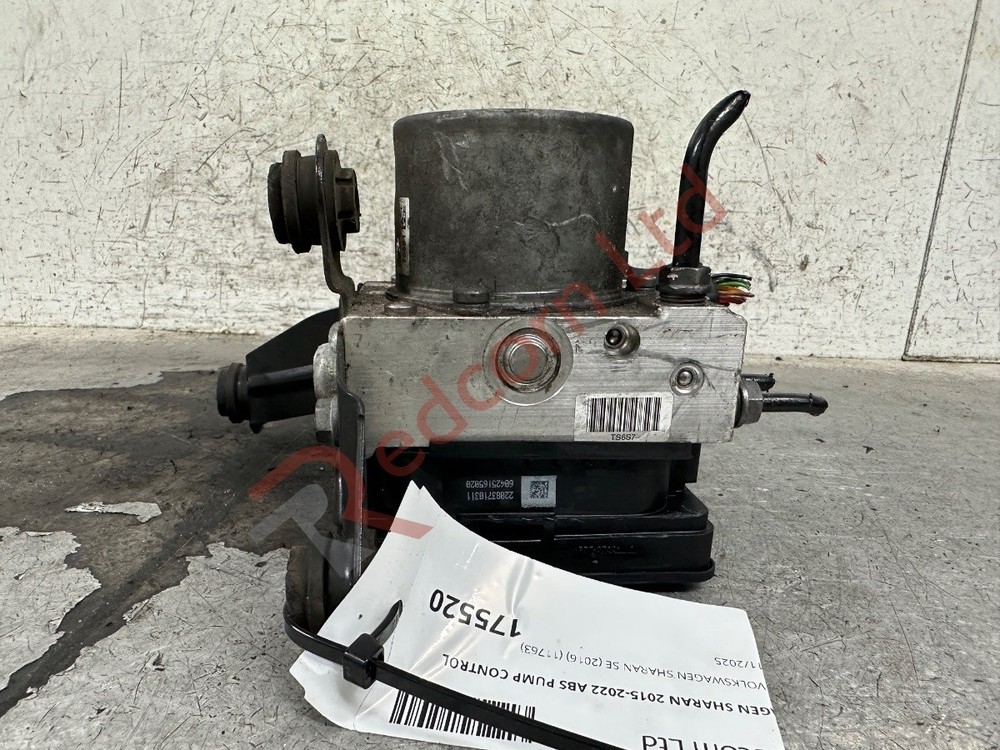 VOLKSWAGEN SHARAN 2015-2022 ABS PUMP CONTROL MODULE