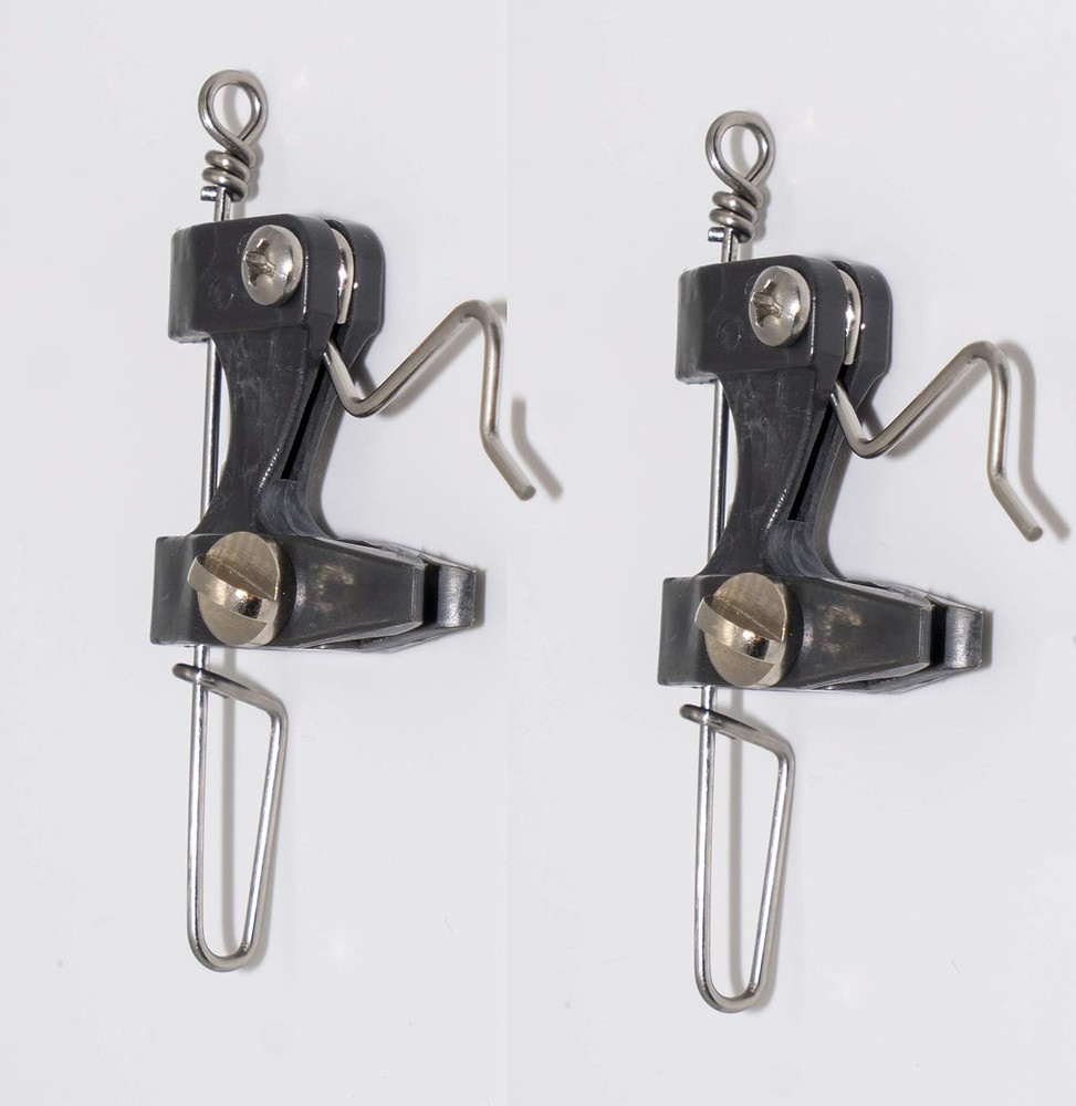 DOWNRIGGER Release Clip (2) Black