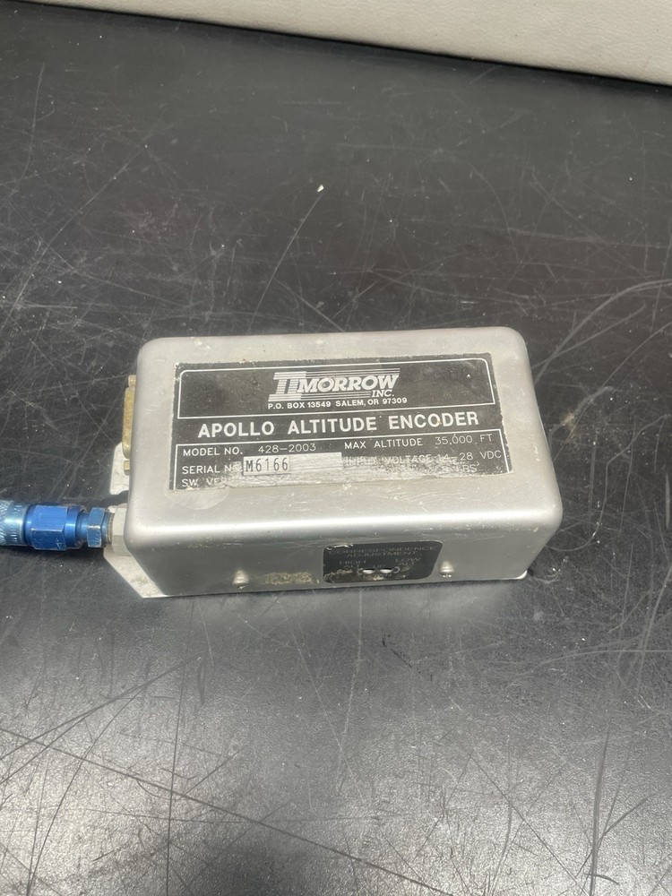 IIMorrow Apollo Altitude Encoder
