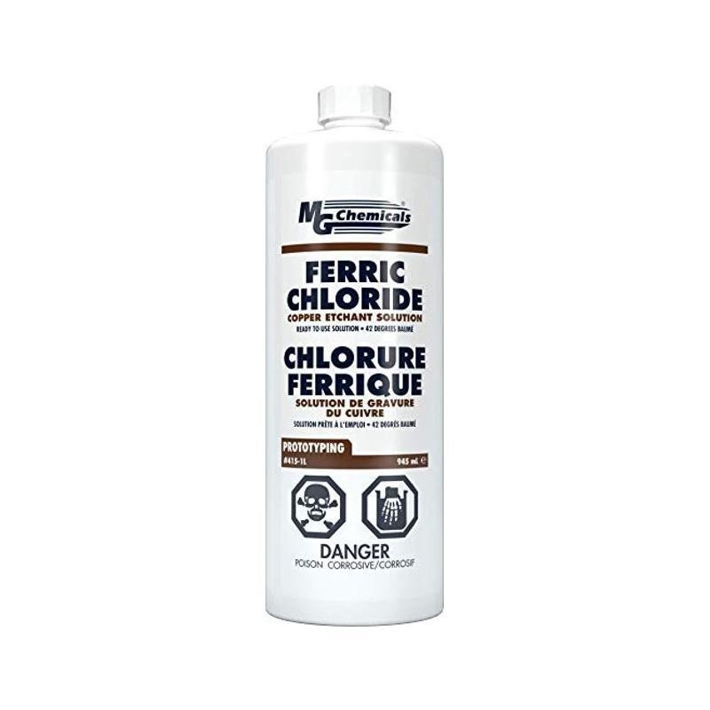 MG Chemicals 415-1L Ferric Chloride Copper Etchant Solution