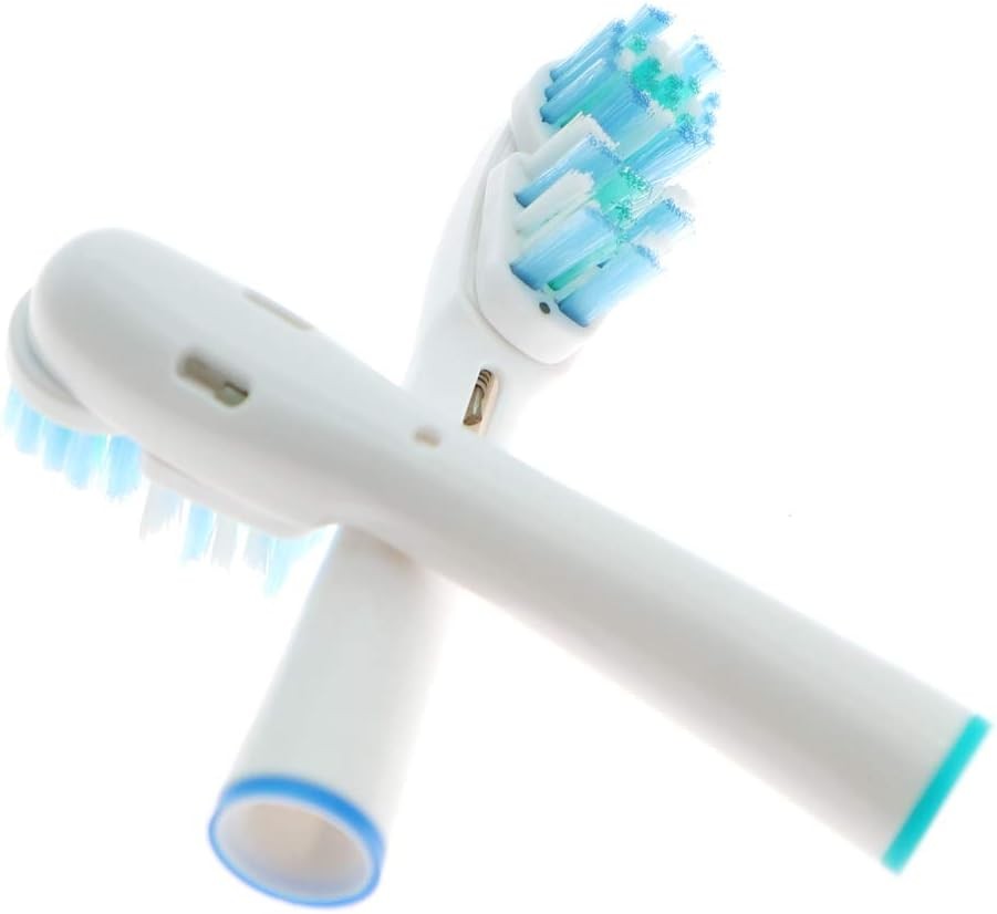 Replacement Brush Heads Compatible with Oral B- Double Clean Design, Double Clea