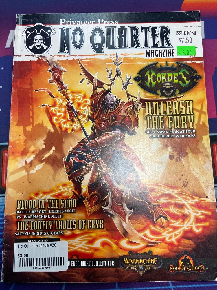No Quarter Issue #30