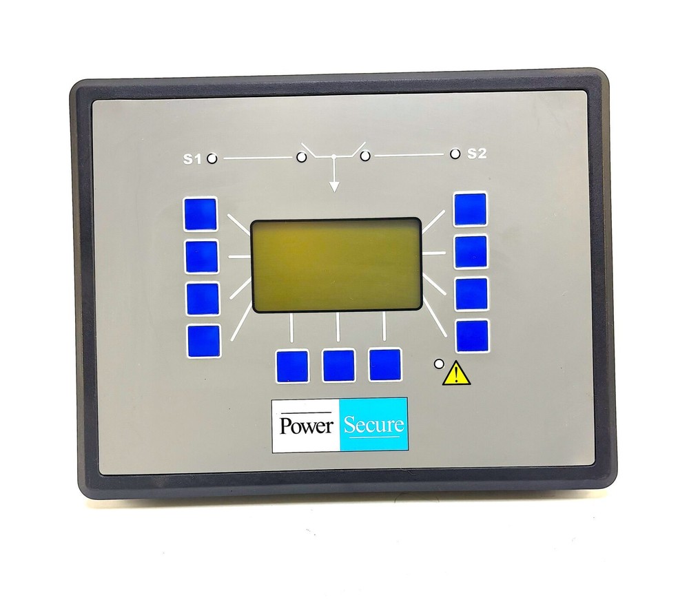 Woodward Power Secure 8440-1887 Automatic Transfer SwitchControl